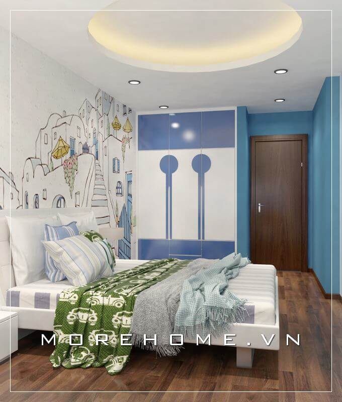 Thiết kế phòng ngủ nhỏ